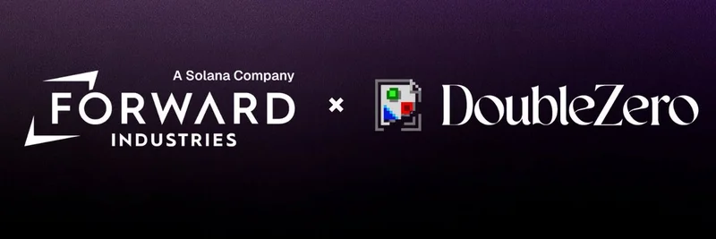Forward Industries, DoubleZero 통합으로 Solana 밸리데이터 출시: 밈 토큰 트레이더를 위한 속도 향상
