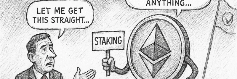 Grayscale가 ETH Staking Rewards를 허용하고, Polygon POL은 Tokenomics 개편을 맞이하고, > ***- 트윗의 이미지(밈 같은 만화)는 Meme Insider의 초점에 맞아 기사에 포함되어야 합니다.*** 그리고 Plume가 SEC 승리를 거두다: 주요 암호화폐 업데이트