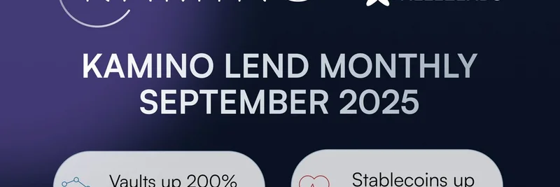 Kamino Lend 2025年9月报告：在 Solana 稳定币激增下的 Meme 币波动
