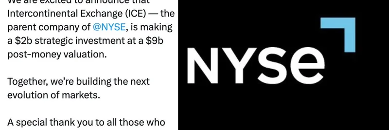 Polymarket Secures $2B Investment from NYSE Parent ICE: Revolutionizing Prediction Markets