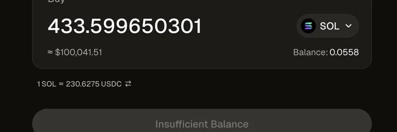 SolanaのDEXがSOL-USD取引でBinanceを上回る：Titan Exchangeがより良いフィルを公開