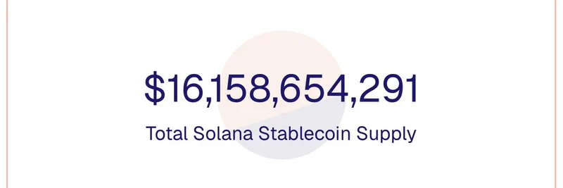 Solana Stablecoin Supply Surpasses $16 Billion: Boosting Liquidity for Meme Tokens