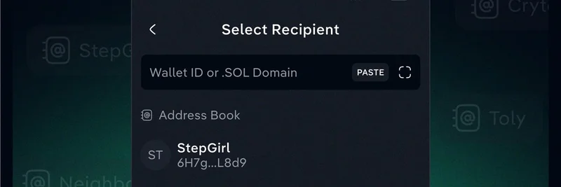 Step Wallet's New Address Book: Streamline Your Solana Meme Token Transfers