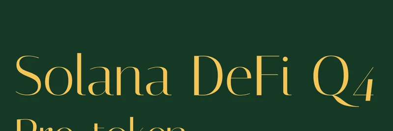 Top Pre-Token Solana DeFi Projects to Watch in Q4 2025