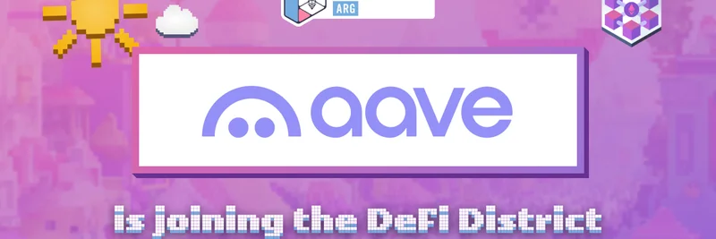 Aave, Devconnect ARG 2025의 Ethereum World's Fair DeFi District에 합류