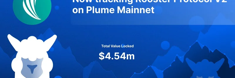 DeFi LlamaがPlumeメインネットのRooster Protocol V2をトラッキング開始：RWAとミームトークン流動性への追い風