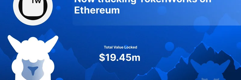 DefiLlama Now Tracking TokenWorks on Ethereum: Boosting Onchain Meme and DeFi Innovations