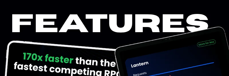 FluxRPC Lantern, Solana RPC 속도 장벽을 깨다 — 170배 성능 향상