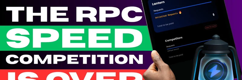 FluxRPC의 Lantern: Solana 밈 토큰을 혁신하는 서브밀리초 RPC 속도