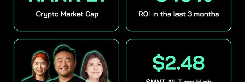 Mantle's Rapid Growth in 2025: $MNT Token Surges with Bybit Partnership and DeFi Expansion