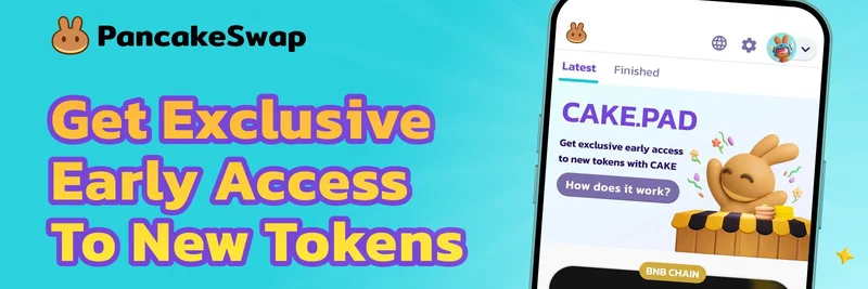 PancakeSwapのCakePad:ミームトークン発行の新時代か?
