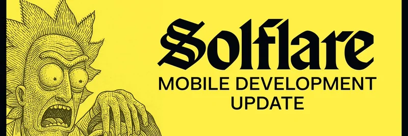 Solflare 모바일 업데이트: Solana meme token 애호가를 위한 보안 강화 및 기능 개선