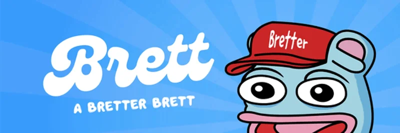 Bretter Brett (BRETT)(Ethereum):トークン概要、フェアローンチ、取引方法