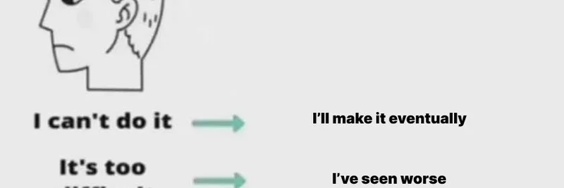 Change Your Mindset: Binance Intern's Viral Meme on Crypto Trading Psychology