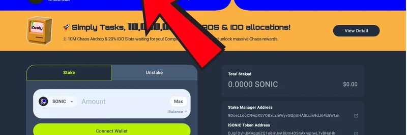 Chaos Finance 在主网推出 Flexible Staking：在 DeFi 中释放流动性与收益