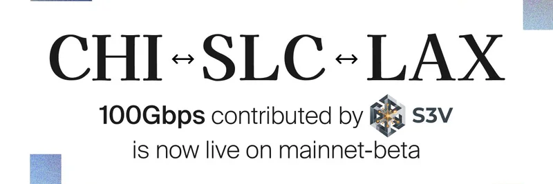 DoubleZeroネットワークが100Gbpsルートで拡張：CHI〜SLC〜LAXが稼働開始