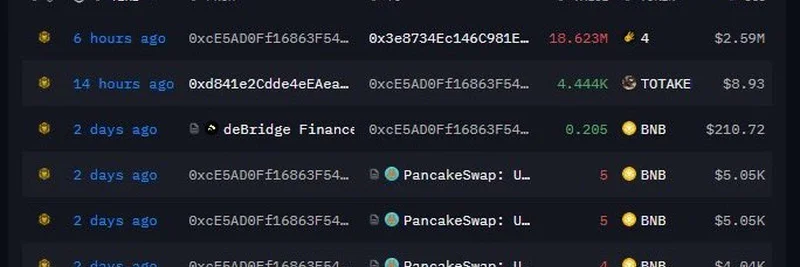 Exposed: Whale Manipulation in BNB Chain Meme Tokens PALU, FOUR, and Binance Life