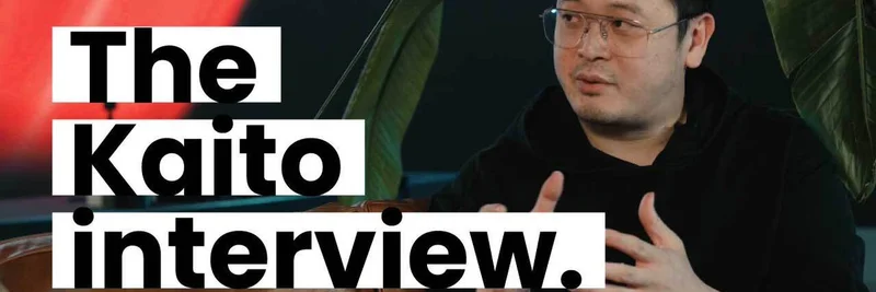 Kaito AIの創業者が語る2025年の暗号トレンド、Yapsキャンペーン、エアドロップの見解