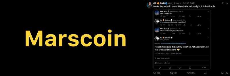 BNB Chain上的MarsCoin (MARSCOIN):合约地址、代币基础与安全提示