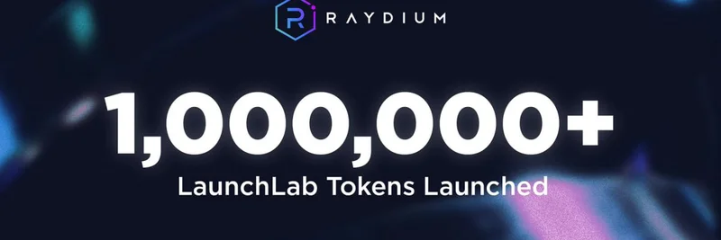 Raydium's LaunchLab SDK Hits 1 Million Tokens Launched: Revolutionizing Solana Meme Coin Launches