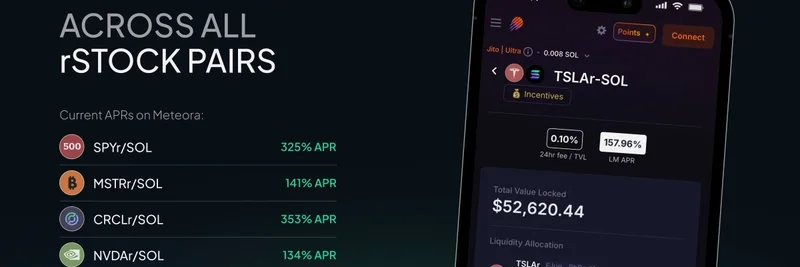 Step Finance Launches $100K STEP Rewards for Remora rStock/SOL Pairs on Meteora