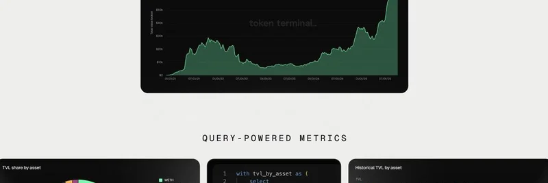 Token Terminal, SQL Queries 공개: 밈 토큰 애호가를 위한 온체인 분석 혁신