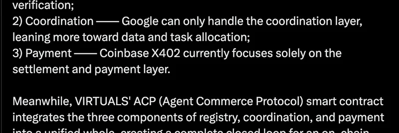 VIRTUALS ACP: Revolutionizing AI Agents with Blockchain Integration