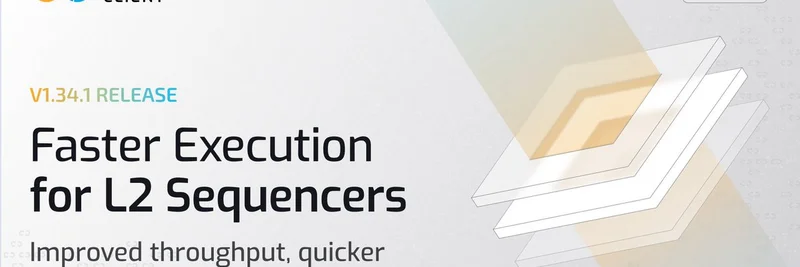 Nethermind v1.34.1 发布：为 Meme 代币生态系统中的 L2 sequencers 提速