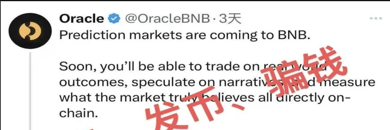 BNB Chain 上的 Oracle (ORACLE) Rug Pull:事件经过与 Meme 代币交易者的安全提示