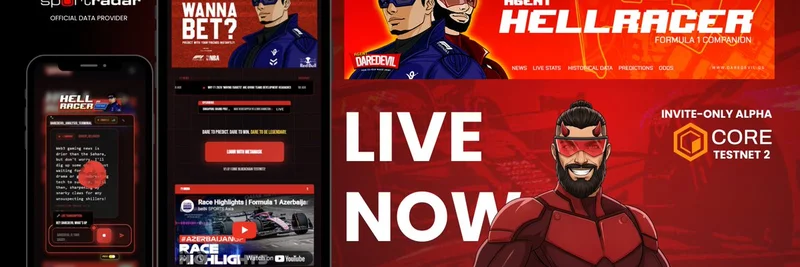 Agent DareDevil Unveils Hell Racer: Hyper-Gamified Prediction Market for F1 and Meme Tokens