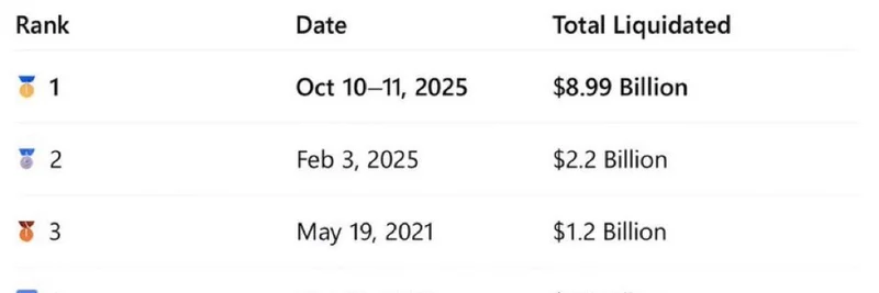 Ansem, 2025년 10월 암호화폐 폭락이 사상 최대 청산인지 의문 제기 - 밈 토큰 큰 타격