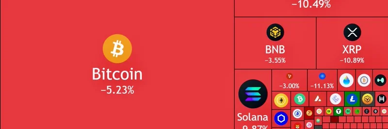 历史上最大的加密货币崩盘与恢复时间：来自2025年10月暴跌的教训