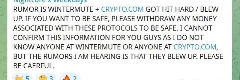 Crypto Crash Rumors: Wintermute and Crypto.com Blow-Up Amid Suspicious Shorts Before Trump Tariffs