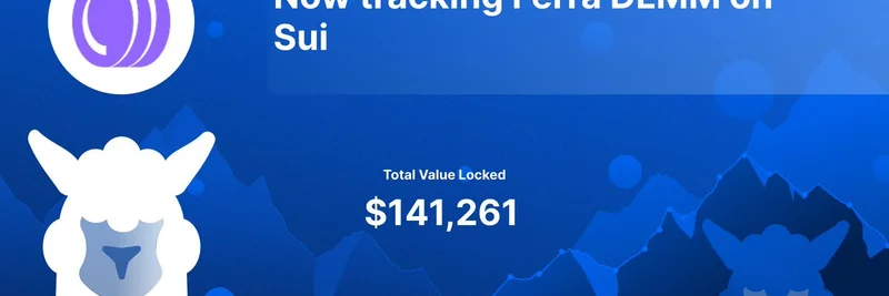 DeFi Llama 现在在 Sui 上追踪 Ferra 的 DLMM：对 Meme 代币流动性的影响