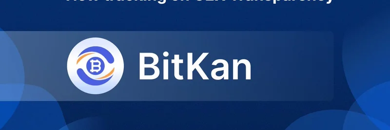 DefiLlama Adds BitKan to CEX Transparency Dashboard: Insights for Crypto Traders
