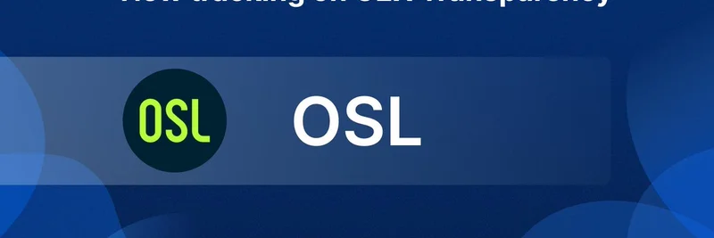DefiLlama 在 CEX 透明度仪表盘开始追踪 OSL