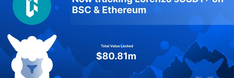 DefiLlama, Lorenzo의 sUSD1+ 수익 발생 스테이블코인을 BSC와 Ethereum에서 추적하기 시작