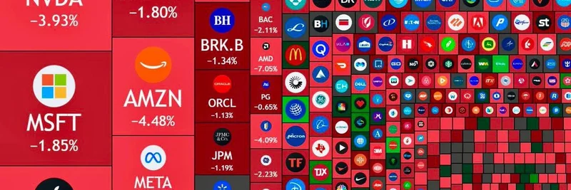 US Stock Market Loses $1.65 Trillion: How It Affects Meme Coins