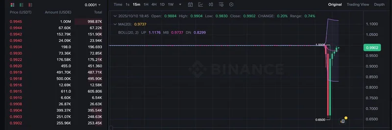 USDe Flash Crash Exposes Oracle Risks: What Meme Token Traders Should Know