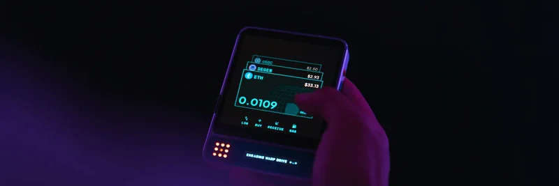 크리에이티브 디렉터가 칭찬한 Ethereum Phone: 복고적 디자인과 암호화 혁신의 만남