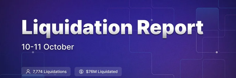 Drift Protocol 在近期加密崩盘中的用户保护表现：来自 $76M 清算的洞见