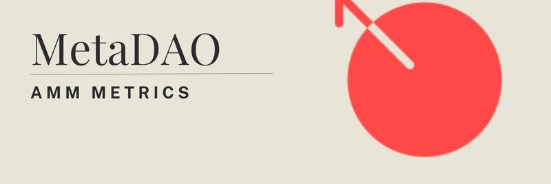 MetaDAO's Futarchy AMM Launches with UMBRA-USDC Pool: $11.8M Volume Insights