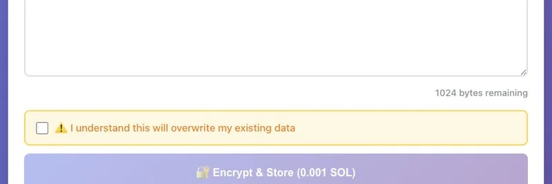 Solana LockBox:为区块链用户提供安全的链上加密存储工具