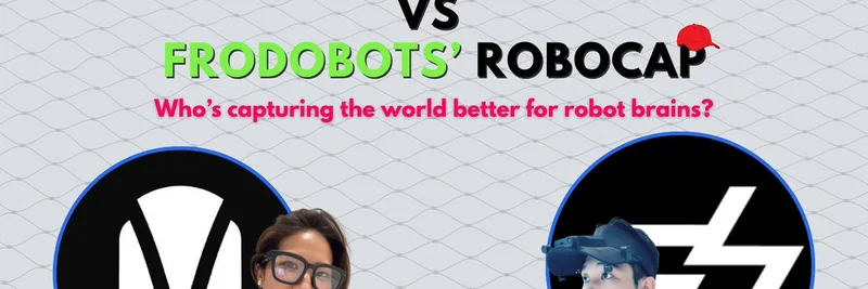 Vaderのスマートグラス vs FrodobotsのRoboCap:AI×暗号領域でロボット脳データレースを制するのはどっち?