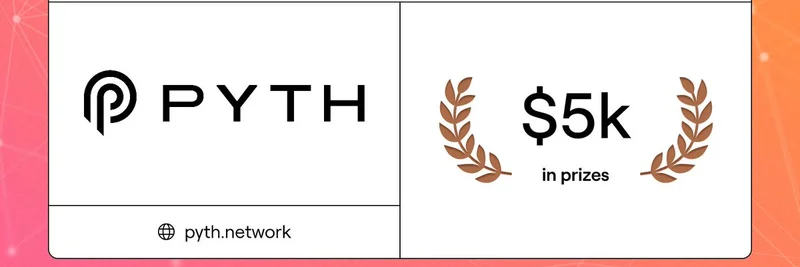 Pyth Network, ETHOnline 2025와 파트너십 체결: 블록체인 혁신가를 위한 $5K 상금