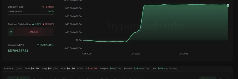 ビットコインのクジラが1.61億ドルのBTCショートで再登場：ミームコインへの影響は？