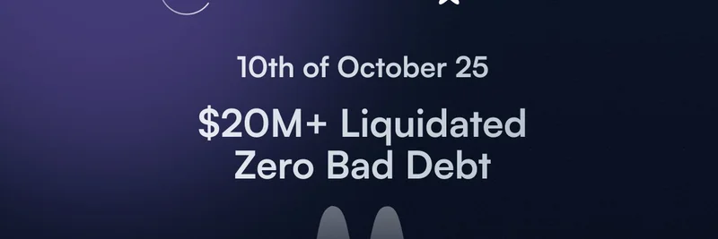 Kamino Lend、史上最大の暗号クラッシュで2,000万ドル超の清算連鎖を処理し不良債務ゼロを達成