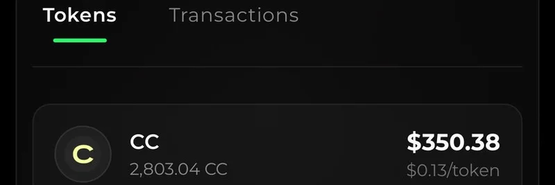$CCエアドロップの解明：$SEND保有者がCanton Networkトークンを“刷る”方法
