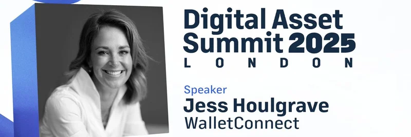 WalletConnect CEO Jess Houlgrave Reveals $400B Onchain Transaction Milestone at Major Blockchain Events