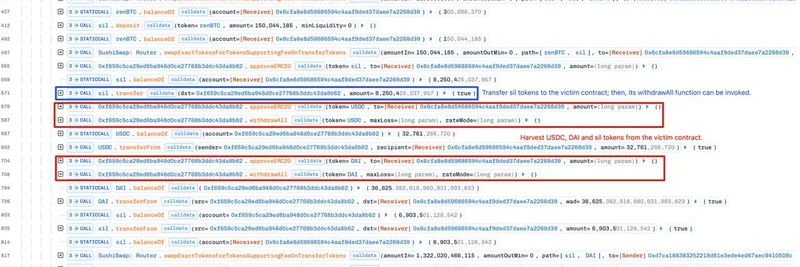 Andre Cronje의 SIL 토큰 익스플로잇: 접근 제어 결함으로 이더리움 계약에서 $120K 유출